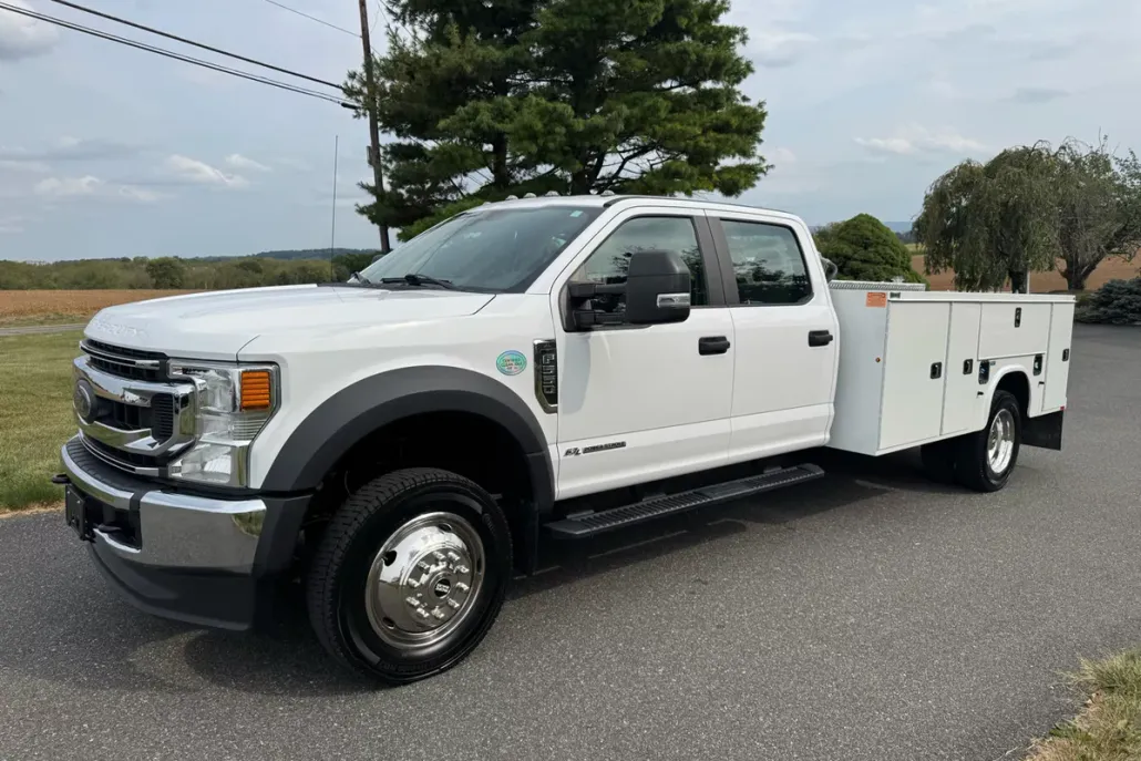 2021 Ford F-550 XL photo 1