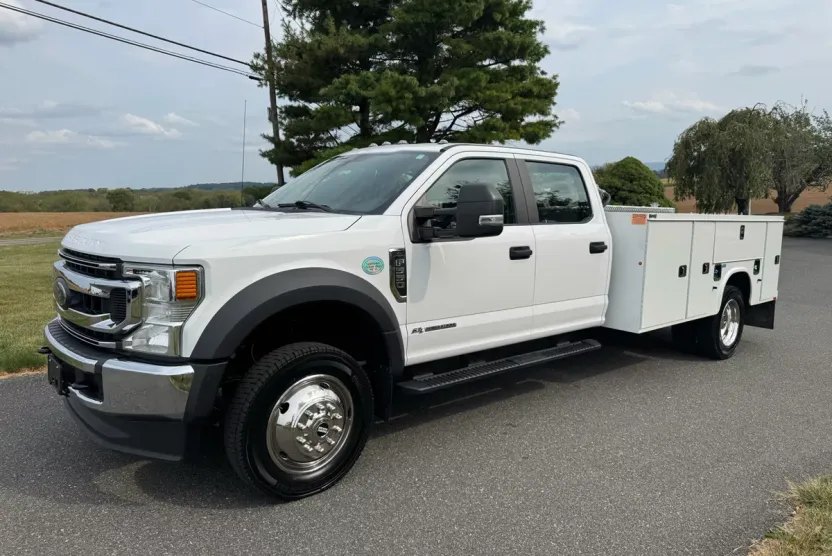 2021 Ford F-550 XL photo 1