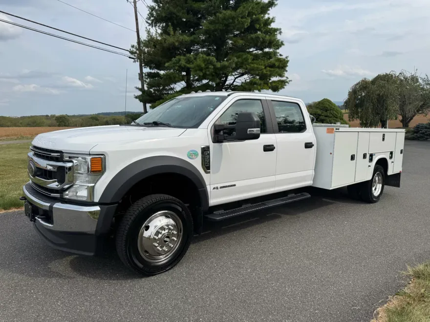 2021 Ford F-550 XL photo 1