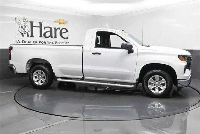 2024 Chevrolet Silverado 1500 Work Truck photo 1
