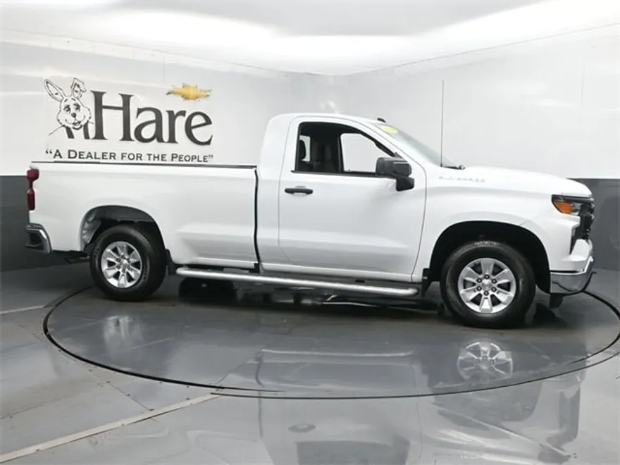 2024 Chevrolet Silverado 1500 Work Truck photo 1