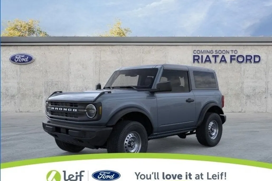 2025 Ford Bronco Base photo 1