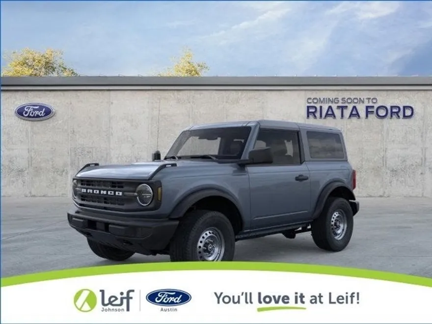 2025 Ford Bronco Base photo 1