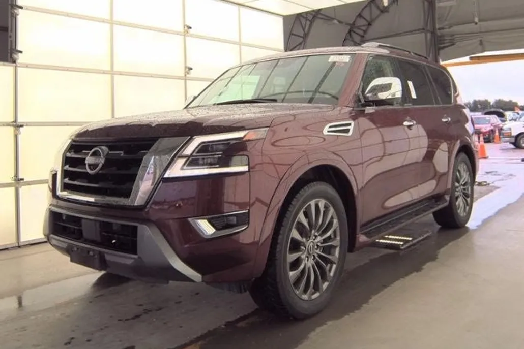2024 Nissan Armada Platinum photo 1