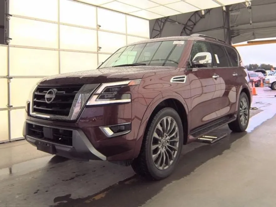 2024 Nissan Armada Platinum photo 1