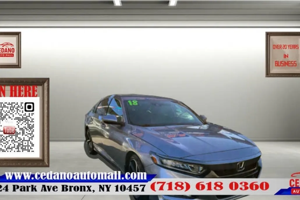2018 Honda Accord Sport photo 1