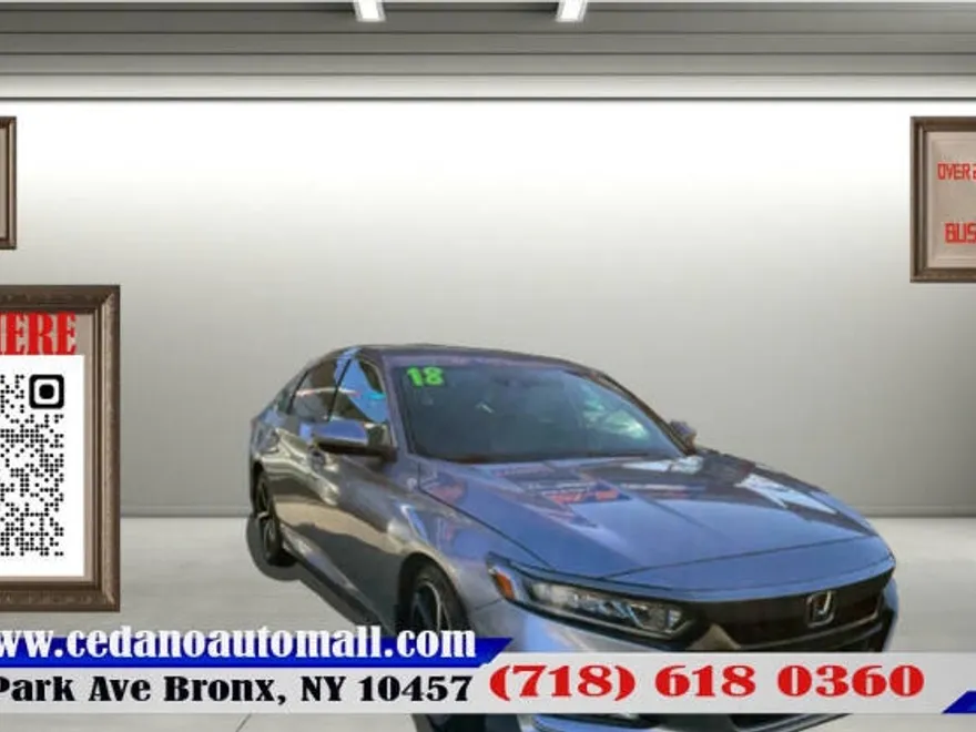2018 Honda Accord Sport photo 1
