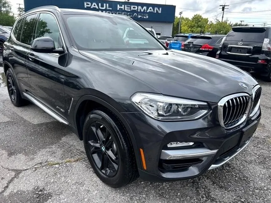 2018 Bmw X3 xDrive30i photo 1