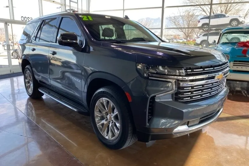 2021 Chevrolet Tahoe Premier photo 1