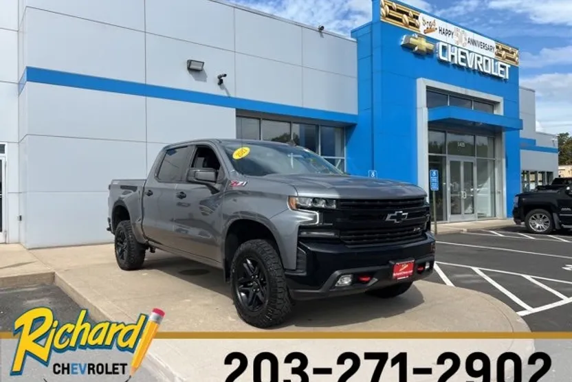 2021 Chevrolet Silverado 1500 LT Trail Boss photo 1