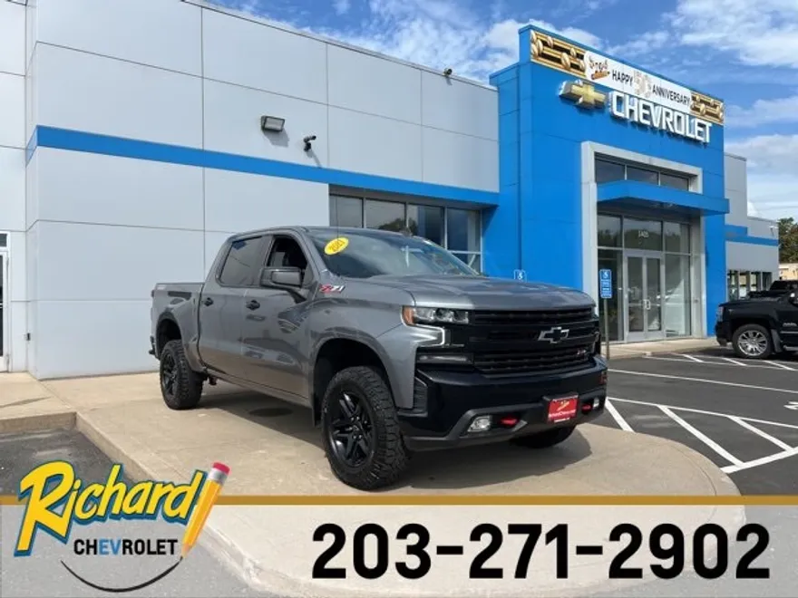 2021 Chevrolet Silverado 1500 LT Trail Boss photo 1