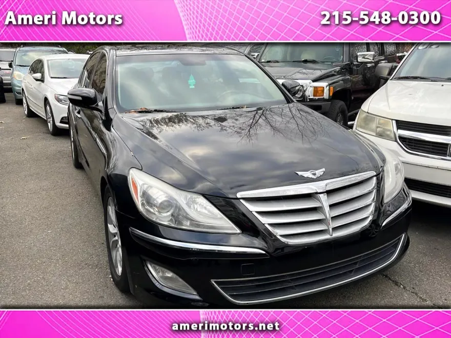 2012 Hyundai Equus Signature photo 1