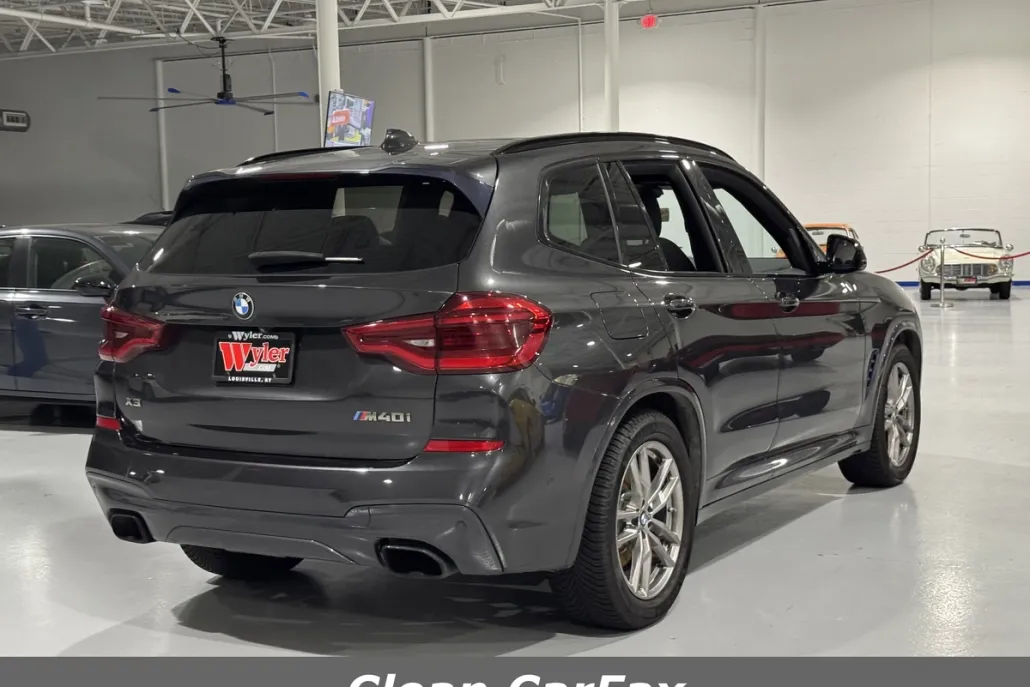 2021 Bmw X3 M40i photo 1
