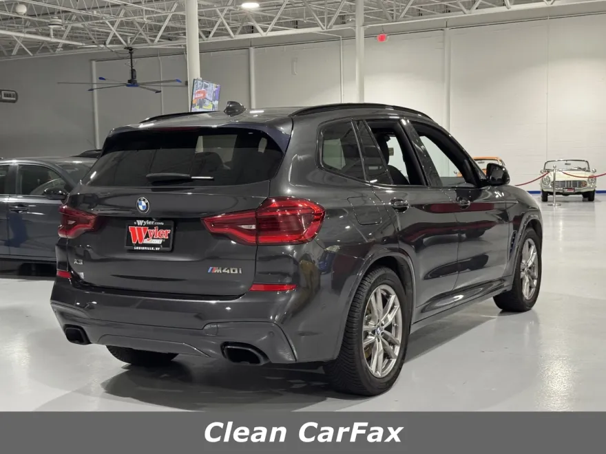 2021 Bmw X3 M40i photo 1