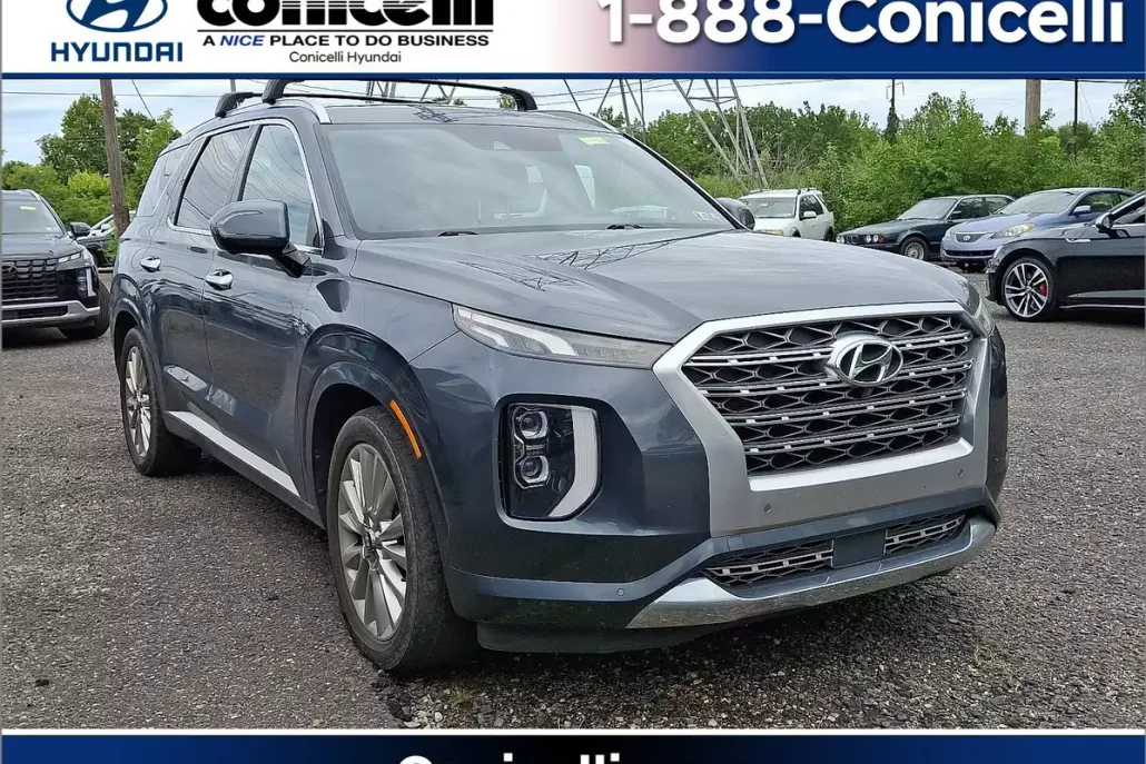 2020 Hyundai Palisade Limited photo 1