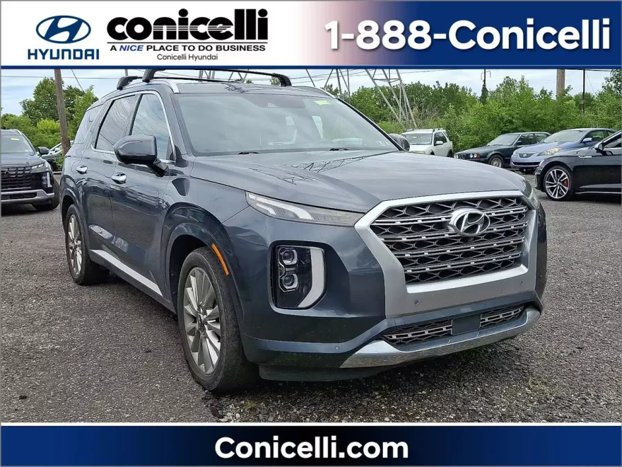 2020 Hyundai Palisade Limited photo 1