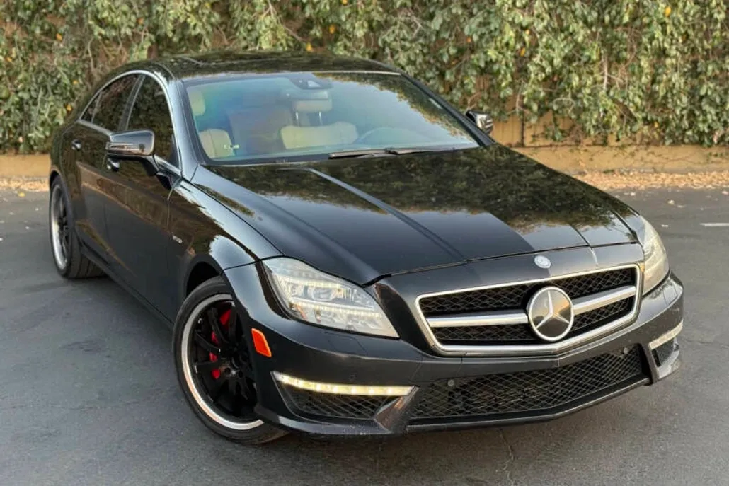 2014 Mercedes Benz CLS 63 photo 1