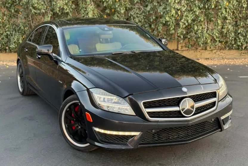 2014 Mercedes Benz CLS 63 photo 1