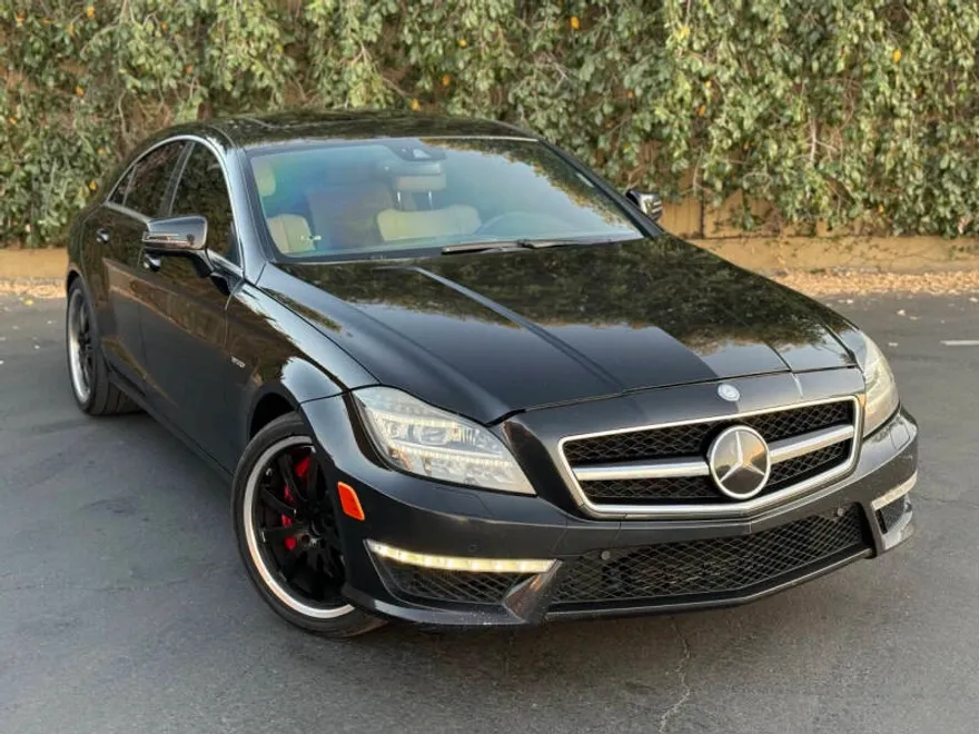 2014 Mercedes Benz CLS 63 photo 1