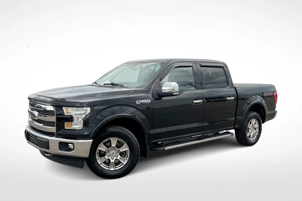 2016 Ford F-150 Lariat photo 1