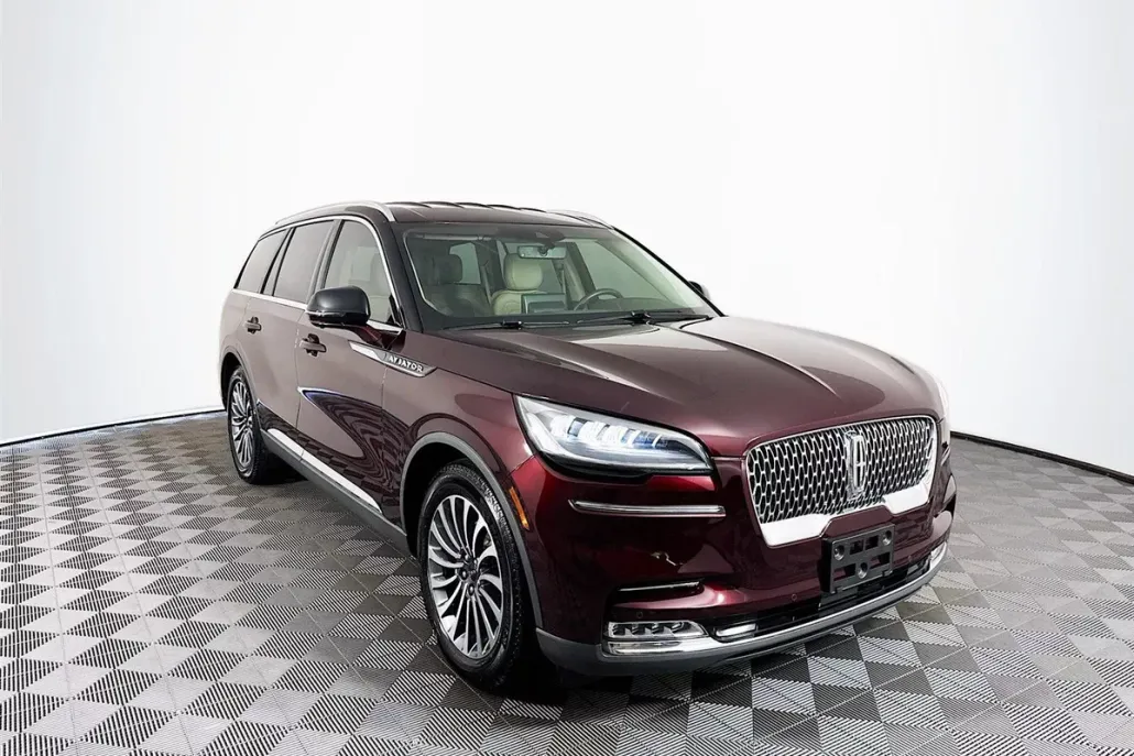 2020 Lincoln Aviator Reserve photo 1