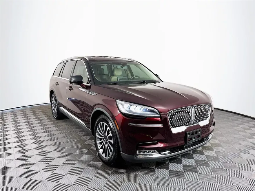 2020 Lincoln Aviator Reserve photo 1
