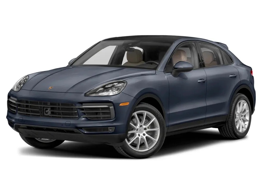 2024 Porsche Cayenne Coupe Turbo GT photo 1