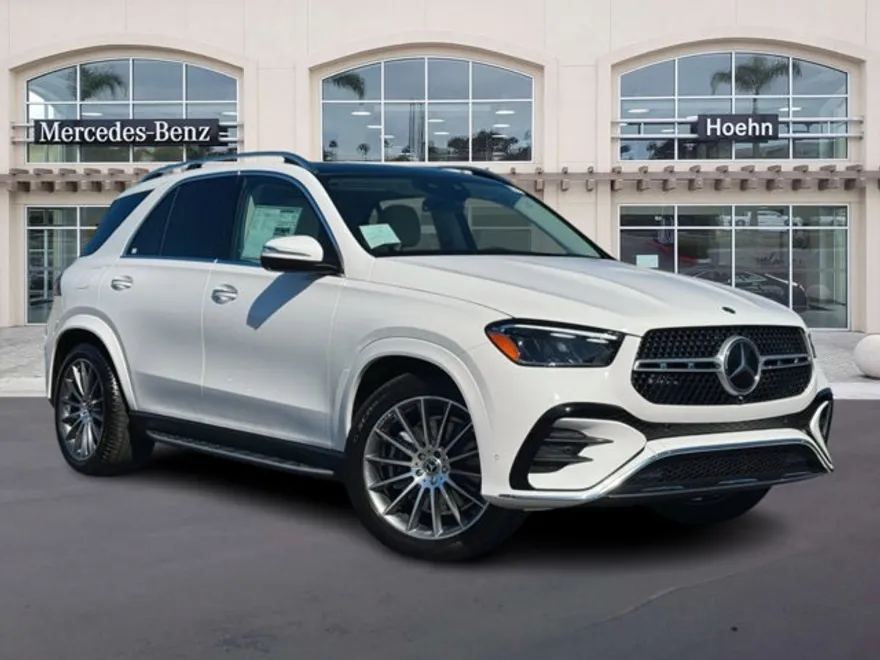 2026 Mercedes Benz GLE 450 4MATIC photo 1