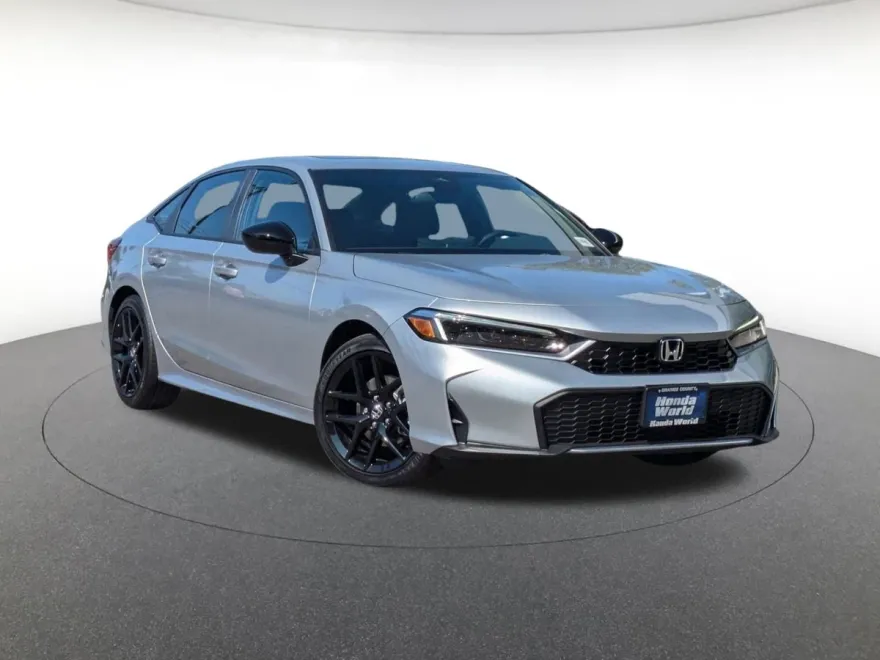 2026 Honda Civic Sport Hybrid photo 1
