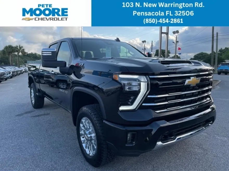 2025 Chevrolet Silverado 2500HD LT photo 1