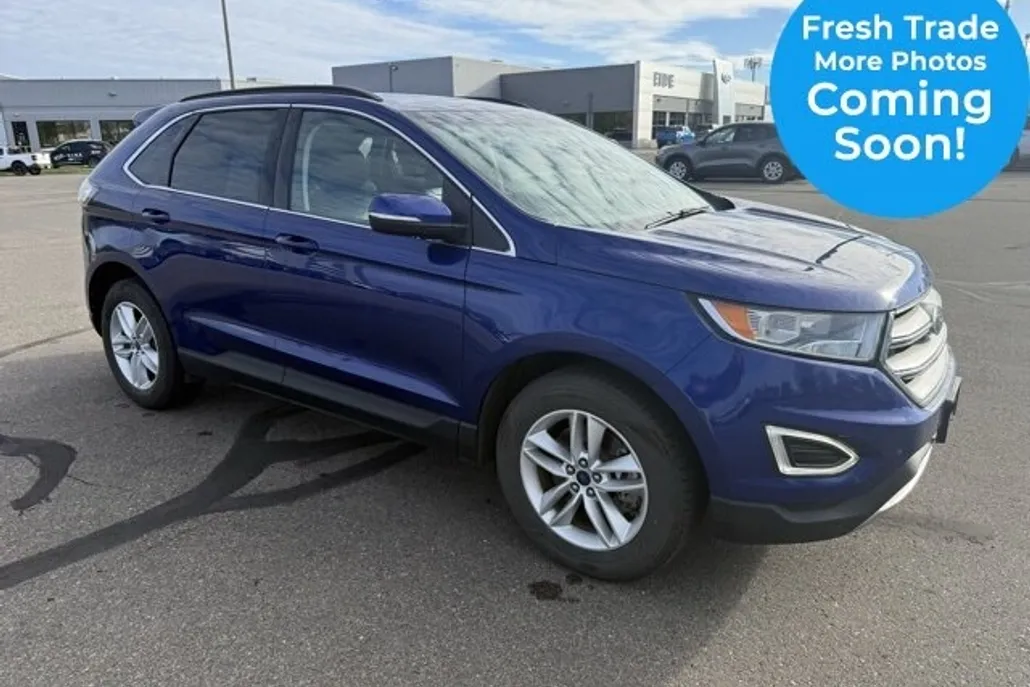 2015 Ford Edge SEL photo 1