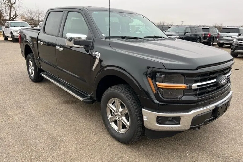 2025 Ford F-150 XLT photo 1