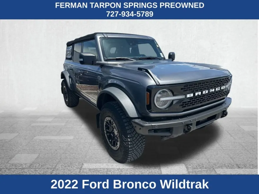 2022 Ford Bronco Base photo 1