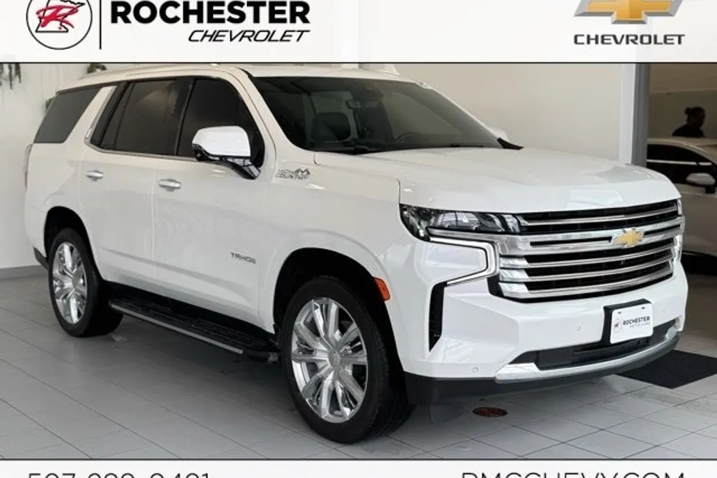 2022 Chevrolet Tahoe High Country photo 1