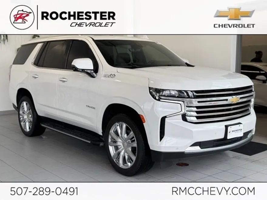 2022 Chevrolet Tahoe High Country photo 1