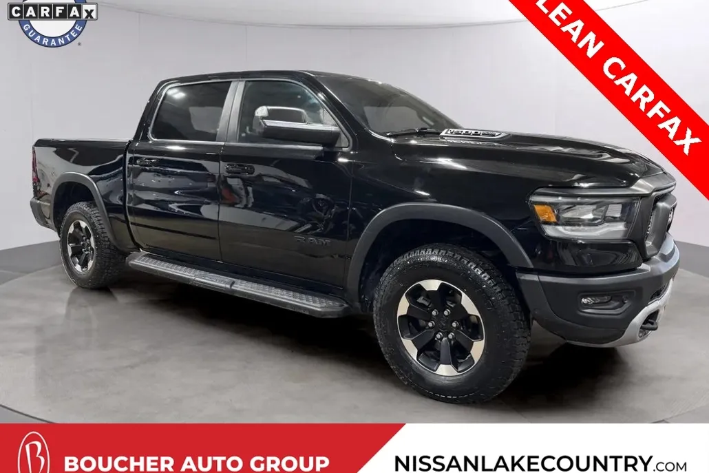 2021 Ram 1500 Rebel photo 1