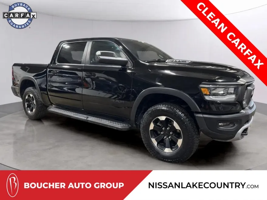 2021 Ram 1500 Rebel photo 1