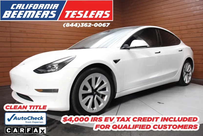 2022 Tesla Model 3 photo 1