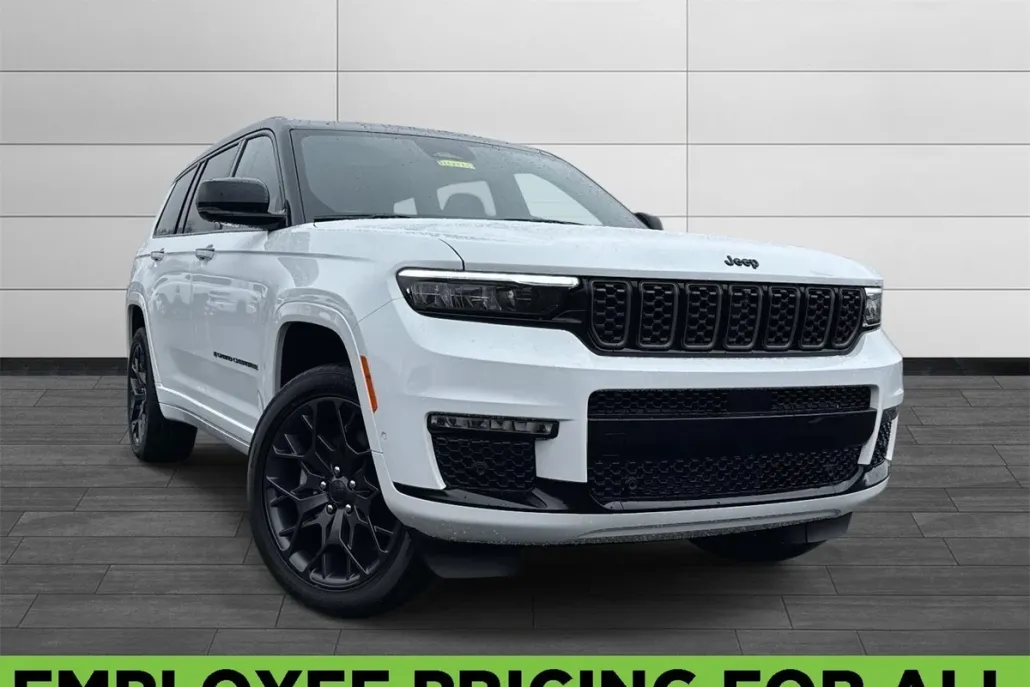 2025 Jeep Grand Cherokee L Summit photo 1