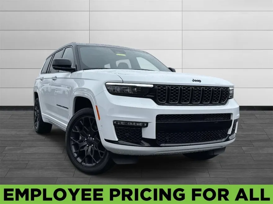 2025 Jeep Grand Cherokee L Summit photo 1