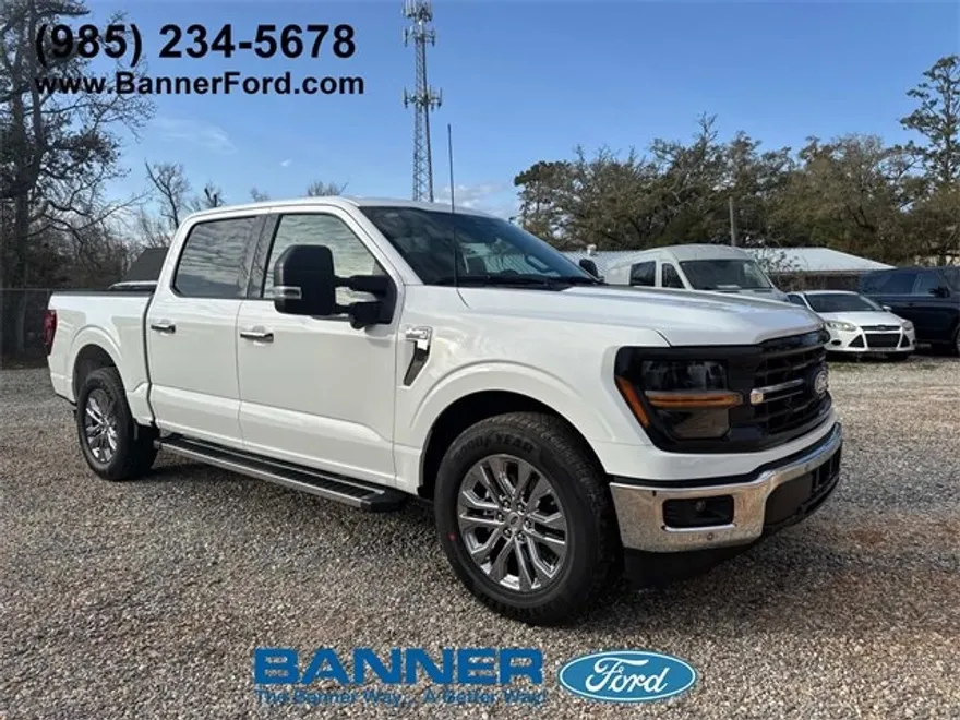 2025 Ford F-150 XLT photo 1