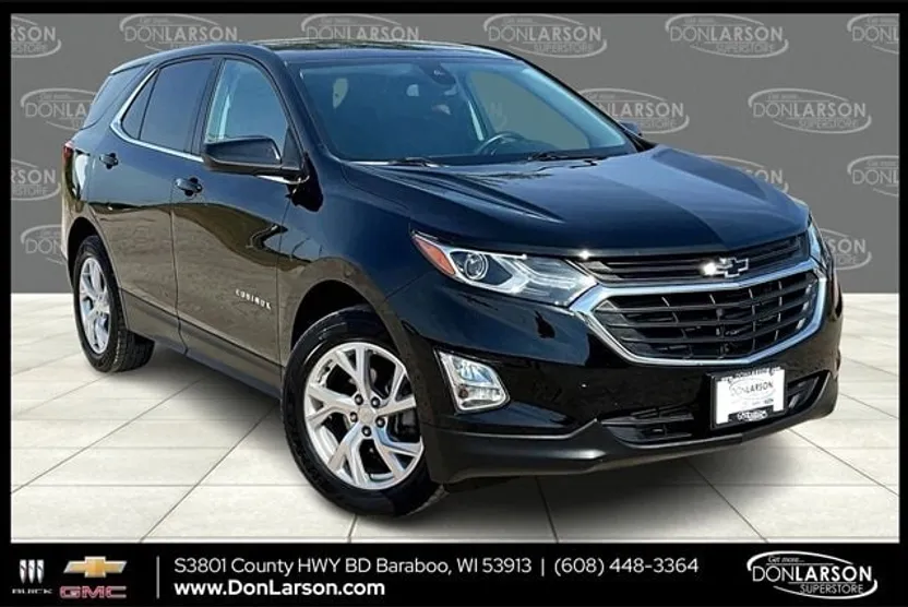 2020 Chevrolet Equinox LT photo 1