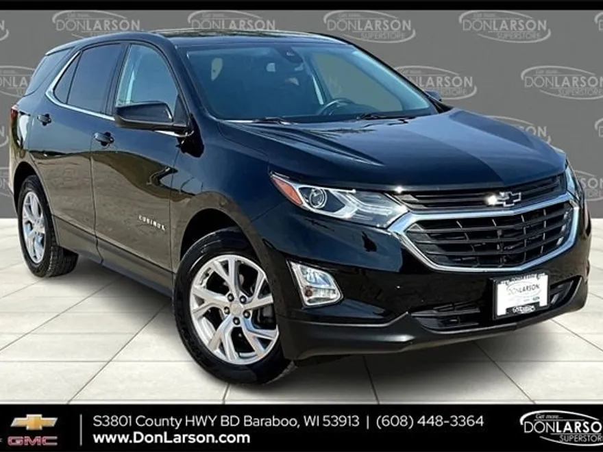 2020 Chevrolet Equinox LT photo 1