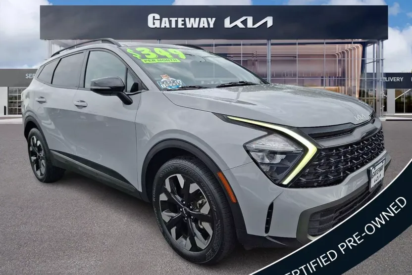 2023 Kia Sportage X-Line photo 1