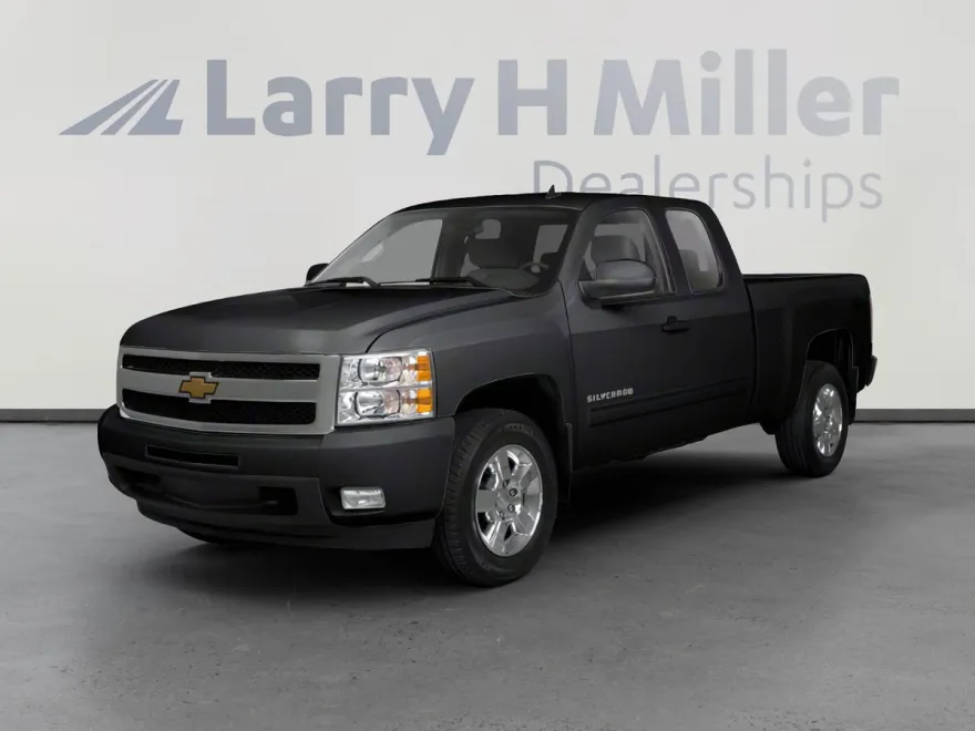 2013 Chevrolet Silverado Work Truck Base photo 1