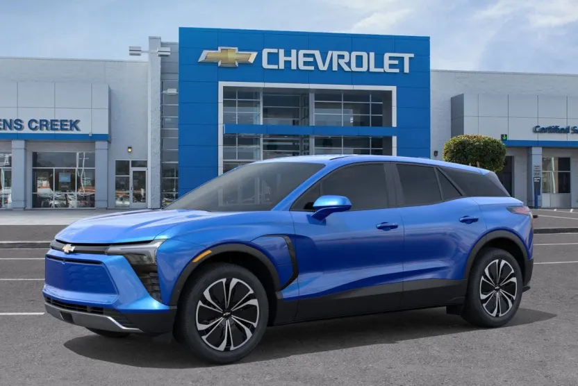 2026 Chevrolet Blazer EV photo 1
