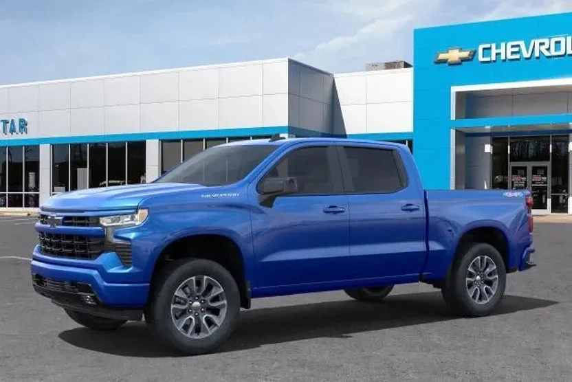 2025 Chevrolet Silverado 1500 RST photo 1