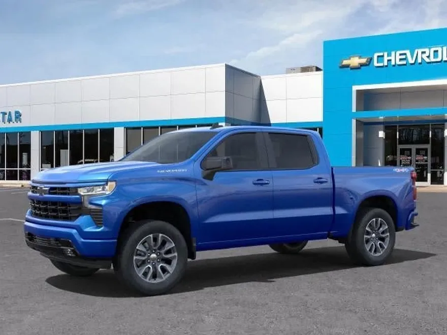 2025 Chevrolet Silverado 1500 RST photo 1