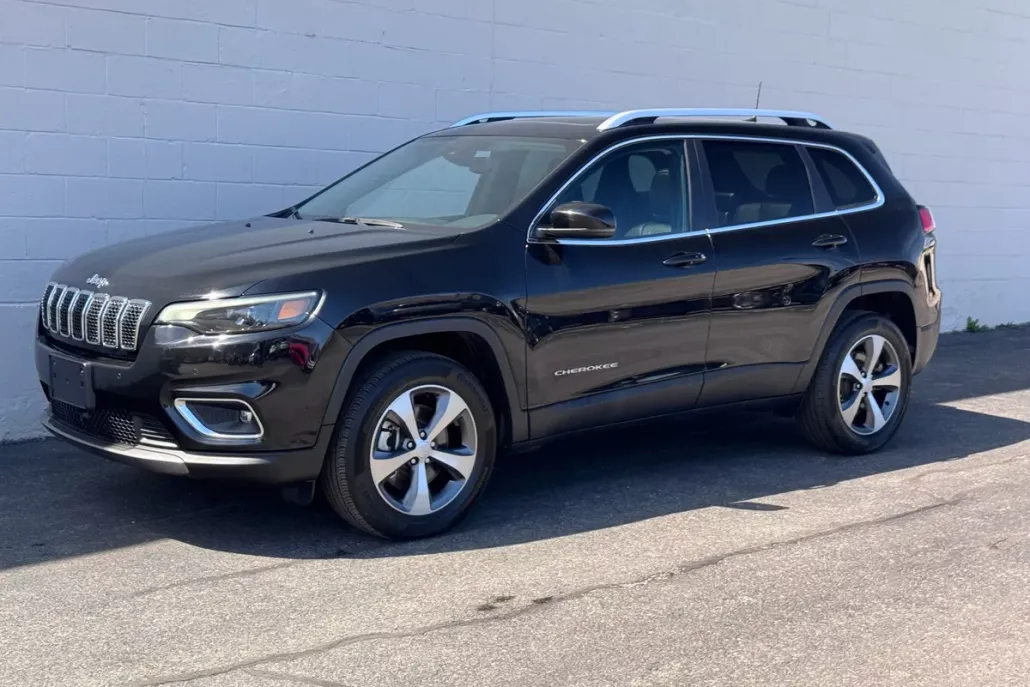 2021 Jeep Cherokee Limited photo 1