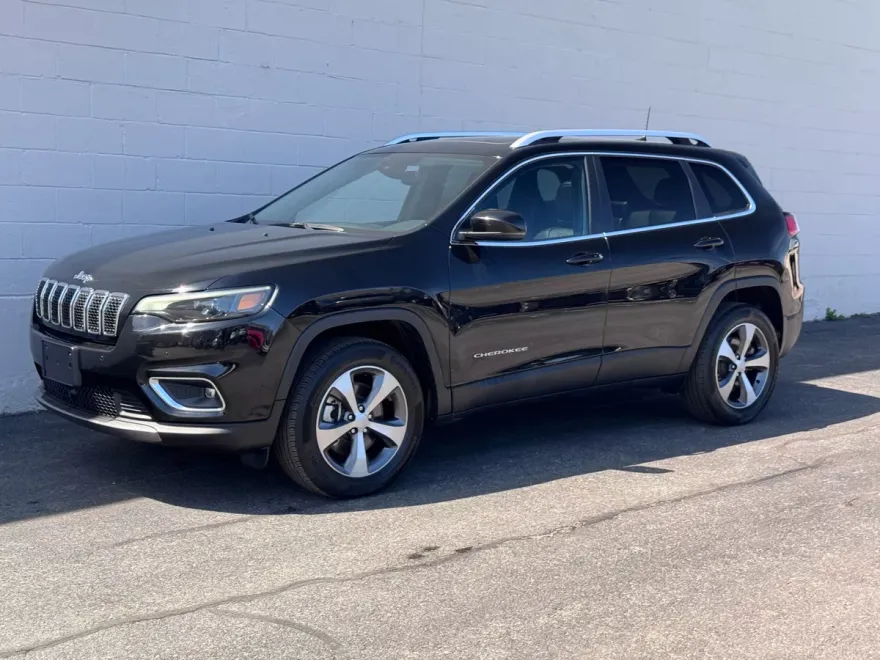 2021 Jeep Cherokee Limited photo 1